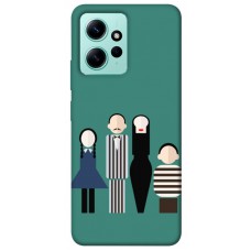 TPU чехол Demsky Wednesday Art style 5 для Xiaomi Redmi Note 12 4G