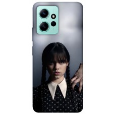 TPU чехол Demsky Wednesday Art style 13 для Xiaomi Redmi Note 12 4G