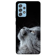 TPU чохол Demsky Cute cat для Samsung Galaxy A52 4G / A52 5G