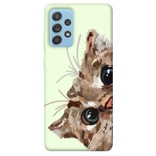 TPU чохол Demsky Cat muzzle для Samsung Galaxy A52 4G / A52 5G