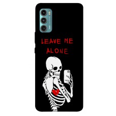 TPU чохол Demsky Leave me alone для Motorola Moto G60