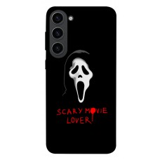 TPU чехол Demsky Scary movie lover для Samsung Galaxy S23