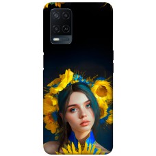 TPU чехол Demsky Lady style 7 для Oppo A54 4G