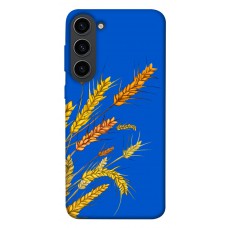 TPU чехол Demsky Колоски для Samsung Galaxy S23