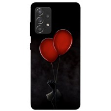 TPU чохол Demsky Красные шары для Samsung Galaxy A72 4G / A72 5G