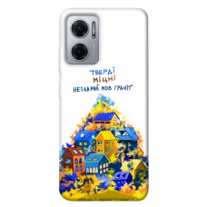 TPU чехол Demsky Тверді міцні для Xiaomi Redmi Note 11E