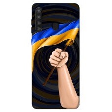 TPU чехол Demsky Флаг для Samsung Galaxy A21