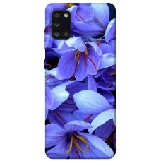 TPU чохол Demsky Фиолетовый сад для Samsung Galaxy A31