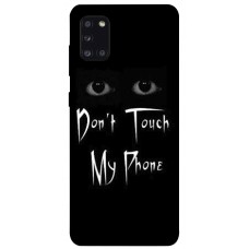 TPU чохол Demsky Don't Touch для Samsung Galaxy A31