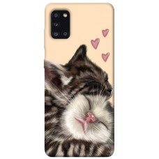 TPU чохол Demsky Cats love для Samsung Galaxy A31