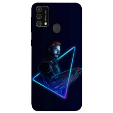 TPU чехол Demsky Comics style Звёздный Лорд для Samsung Galaxy M21s