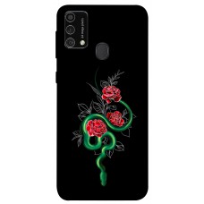 TPU чохол Demsky Snake in flowers для Samsung Galaxy M21s