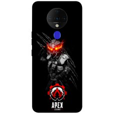 TPU чохол Demsky Game style 1 (Apex) для TECNO Spark 6