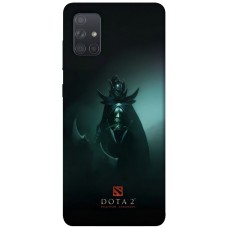 TPU чехол Demsky Game style 3 (DOTA) для Samsung Galaxy A71