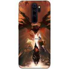 TPU чохол Demsky Game style 4 для Xiaomi Redmi Note 8 Pro