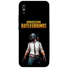 TPU чохол Demsky Game style 7 (Battleground) для Xiaomi Redmi 9A