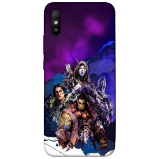 TPU чохол Demsky Game style 9 (World of Warcraft) для Xiaomi Redmi 9A