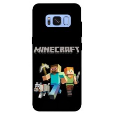 TPU чехол Demsky Game style 10 (Minecraft) для Samsung G950 Galaxy S8