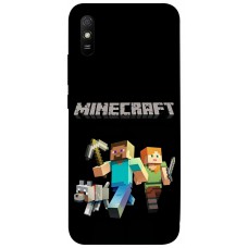 TPU чохол Demsky Game style 10 (Minecraft) для Xiaomi Redmi 9A