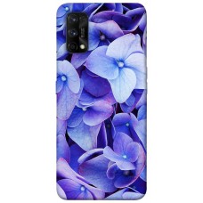 TPU чехол Demsky Гортензия для Realme 7 Pro