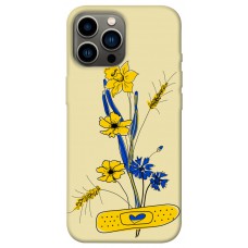 TPU чохол Demsky Українські квіточки для Apple iPhone 13 Pro Max (6.7")