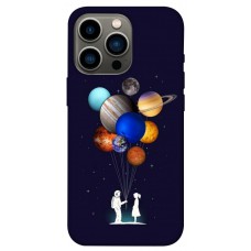 TPU чохол Demsky Галактика для Apple iPhone 13 Pro (6.1")