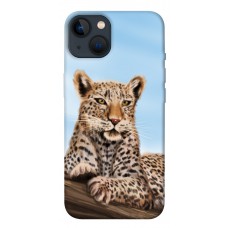 TPU чохол Demsky Proud leopard для Apple iPhone 13 (6.1")