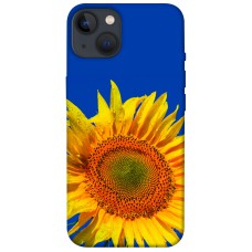TPU чохол Demsky Sunflower для Apple iPhone 13 (6.1")