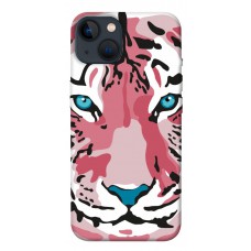 TPU чохол Demsky Pink tiger для Apple iPhone 13 (6.1")