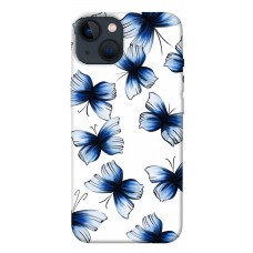 TPU чохол Demsky Tender butterflies для Apple iPhone 13 (6.1")