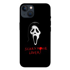 TPU чохол Demsky Scary movie lover для Apple iPhone 13 (6.1")