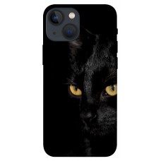 TPU чохол Demsky Черный кот для Apple iPhone 13 mini (5.4")