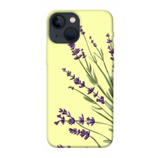 TPU чохол Demsky Lavender art для Apple iPhone 13 mini (5.4")