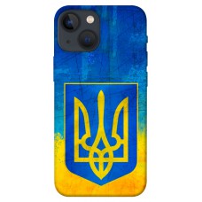 TPU чохол Demsky Символика Украины для Apple iPhone 13 mini (5.4")