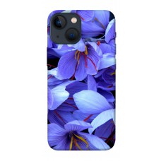 TPU чохол Demsky Фиолетовый сад для Apple iPhone 13 mini (5.4")