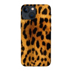 TPU чохол Demsky Леопардовый принт для Apple iPhone 13 mini (5.4")