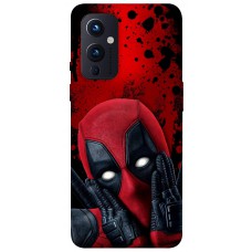 TPU чехол Demsky Comics style Дэдпул 2 для OnePlus 9