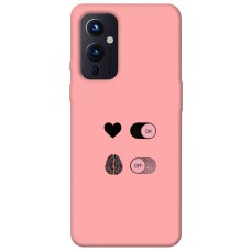 TPU чохол Demsky On off для OnePlus 9