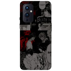 TPU чохол Demsky Anime style 4 death note для OnePlus 9