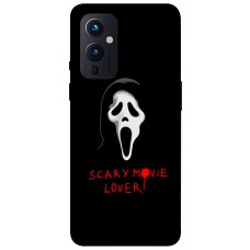 TPU чохол Demsky Scary movie lover для OnePlus 9