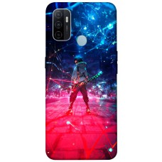 TPU чохол Demsky Anime evolution 2 Клинок, який знищує демонів (Demon Slayer: Kimetsu no Yaiba) для Oppo A53 / A32 / A33