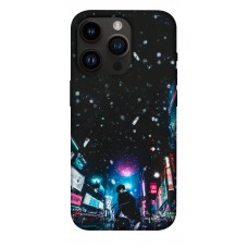 TPU чехол Demsky Anime evolution 3 для Apple iPhone 14 Pro (6.1")