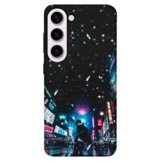 TPU чехол Demsky Anime evolution 3 для Samsung Galaxy S23+