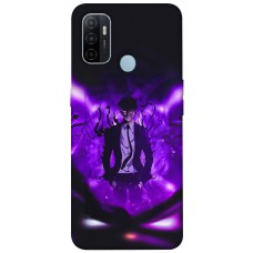 TPU чохол Demsky Anime evolution 4 Тільки я візьму новий рівень (Solo Leveling) для Oppo A53 / A32 / A33