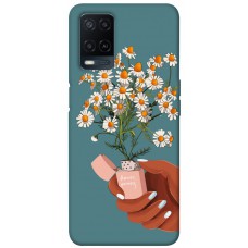 TPU чохол Demsky Chamomile mood для Oppo A54 4G