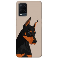 TPU чохол Demsky Doberman для Oppo A54 4G