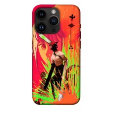 TPU чехол Demsky Anime evolution 5 для Apple iPhone 14 Pro (6.1")