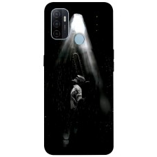 TPU чохол Demsky Anime evolution 6 Людина-бензопила (Chainsaw Man) для Oppo A53 / A32 / A33