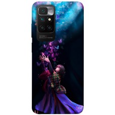 TPU чохол Demsky Anime evolution 7 Клинок, який знищує демонів (Demon Slayer: Kimetsu no Yaiba) для Xiaomi Redmi 10