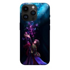 TPU чехол Demsky Anime evolution 7 для Apple iPhone 14 Pro (6.1")